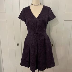 Banana Republic jacquard size 6 dress
